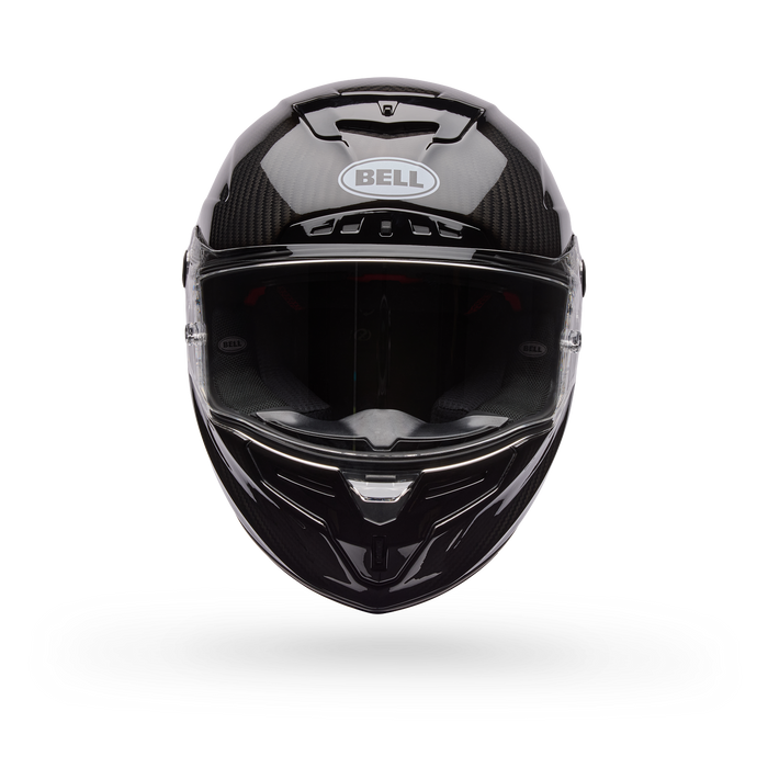 Casco Moto Calle Race Star DLX Flex Strike Rojo/Negro Bell