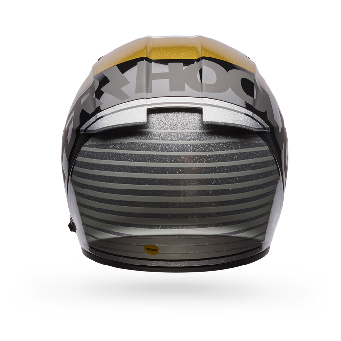 Casco Moto Calle Lithium Mips Plus Rsd Blanco/Dorado Bell