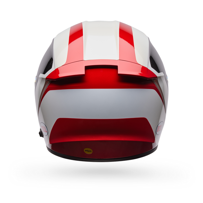 Casco Moto Calle Lithium Mips Plus Blip Blanco/Negro Bell