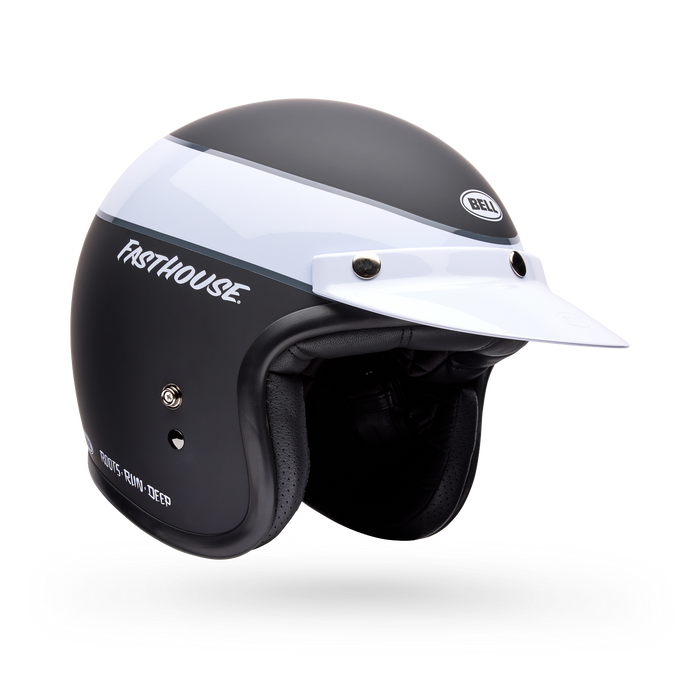 Casco Moto Calle Custom 500 Negro Bell