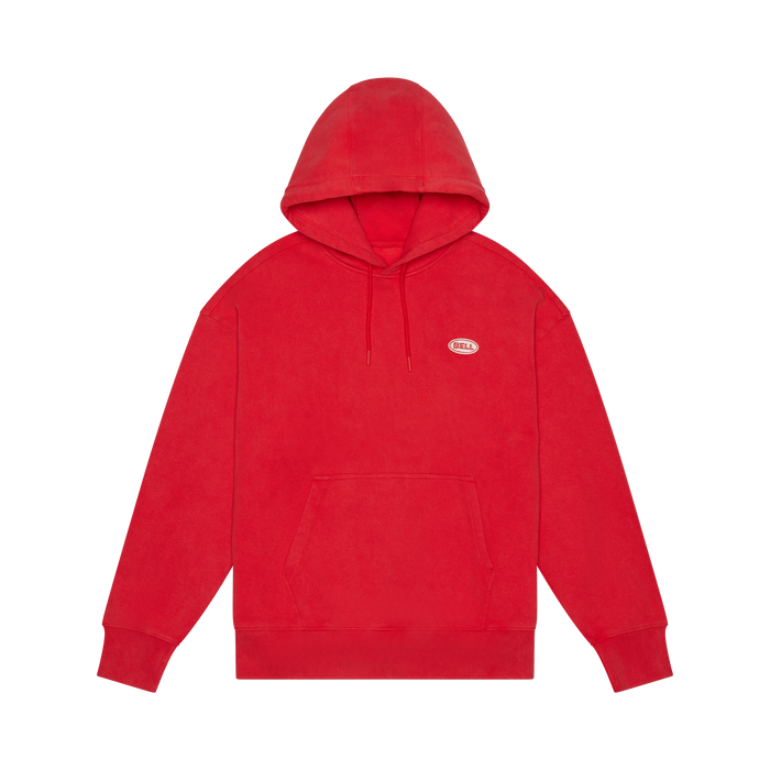 Poleron Lifestyle Capucha Gage Rojo Bell