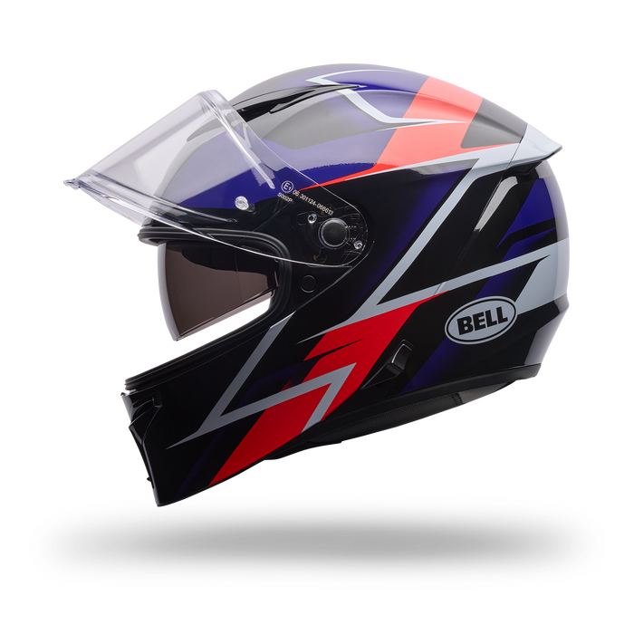 Casco Moto Calle Lithium Mips Kinetic Morado Bell