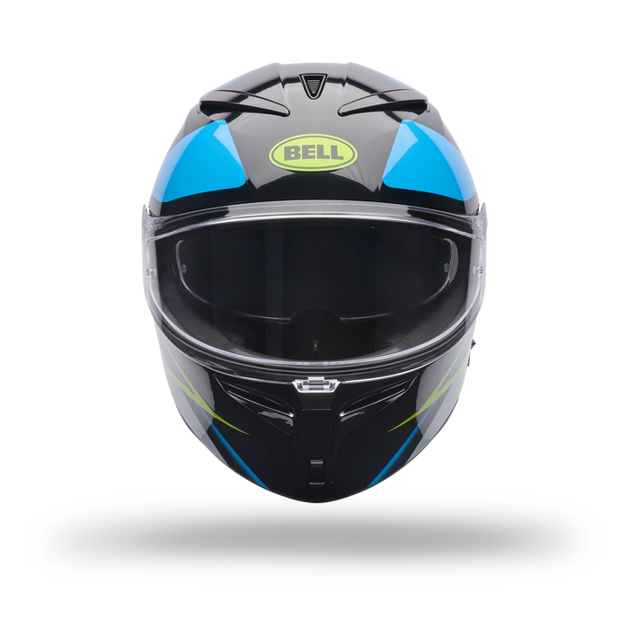 Casco Moto Calle Lithium Mips Kinetic Azul Vapor Bell