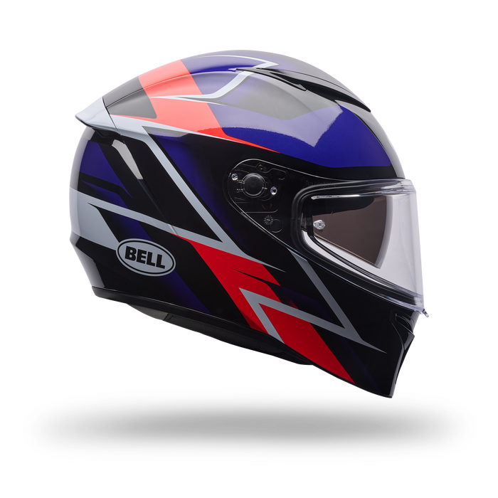 Casco Moto Calle Lithium Mips Kinetic Morado Bell