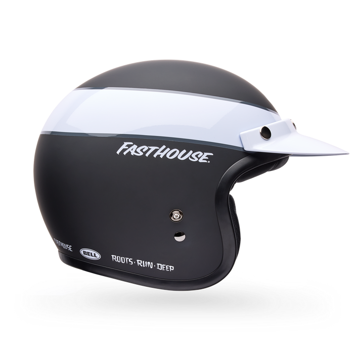 Casco Moto Calle Custom 500 Negro Bell