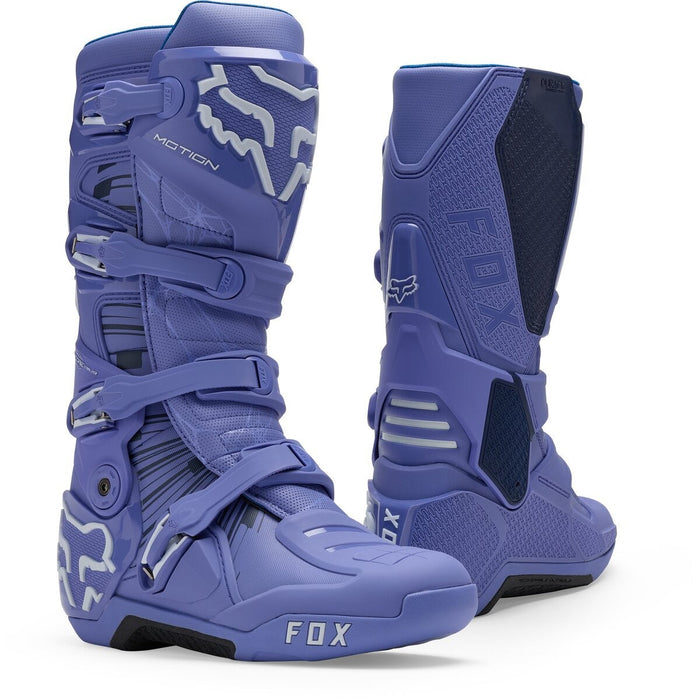 Botas Moto Motion Diffuse Se Morado Fox