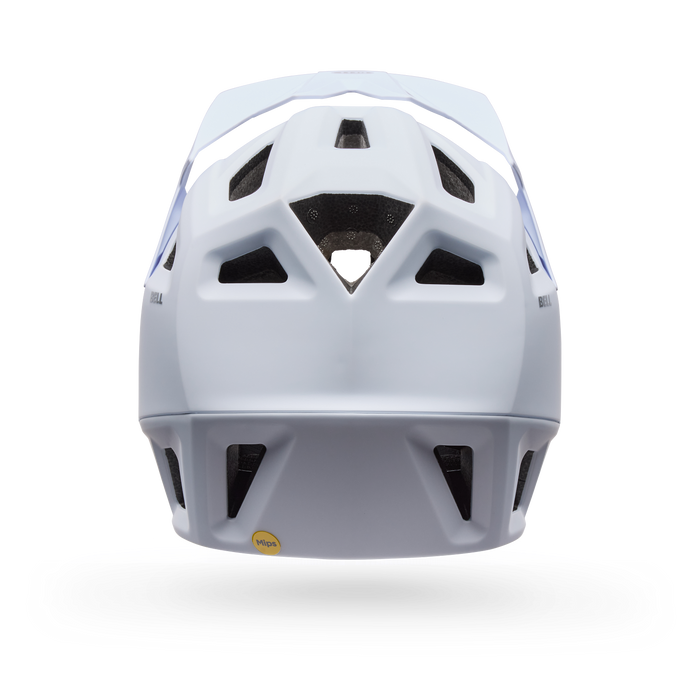 Casco Bicicleta Full-Air Mips Solid TS Blanco Bell