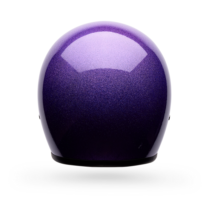 Casco Moto Calle TS Custom 500 Flake Morado Bell