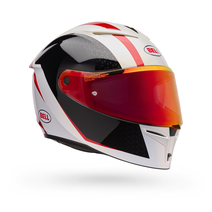 Casco Moto Calle Lithium Mips Plus Blip Blanco/Negro Bell