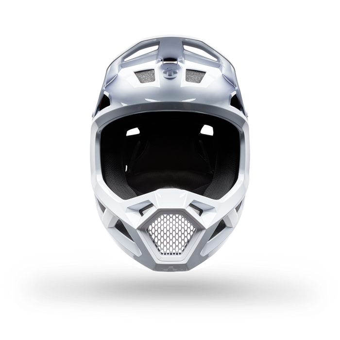 Casco Bicicleta Niño New Rampage Blanco Fox