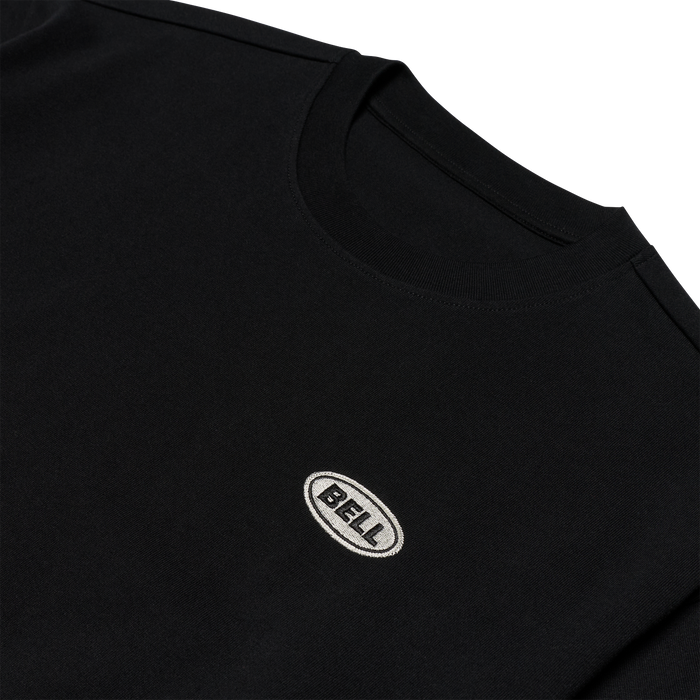 Polera Lifestyle Richter Negro Bell