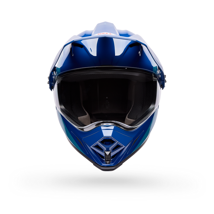 Casco Moto Calle TS MX-9 ADV Motion Azul Bell