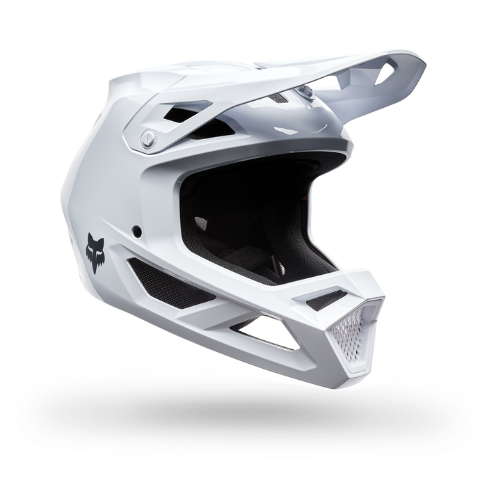 Casco Bicicleta Niño New Rampage Blanco Fox