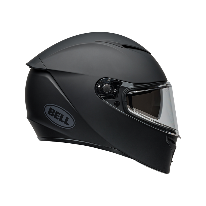 Casco Moto Calle Lithium Solid Negro Bell
