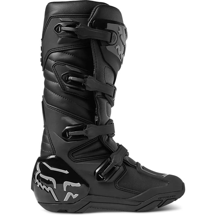 Botas Fox Instinct Negro/ Blanco Motocross Enduro Duratac